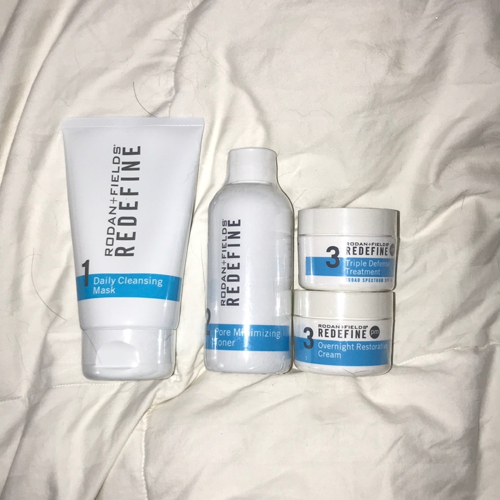 Rodan and Fields Redefine Regimen